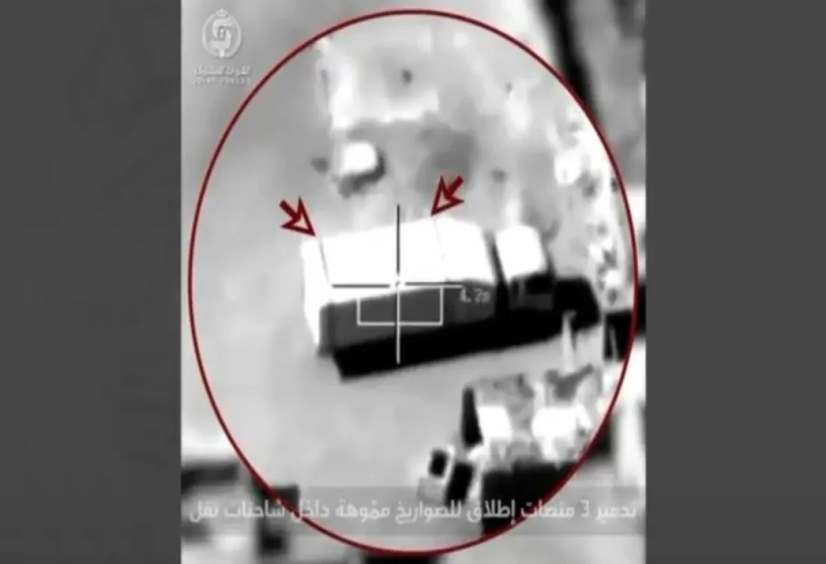 التحالف يعلن تدميره 3 منصات صواريخ للحوثيين ويتوعد برد حازم