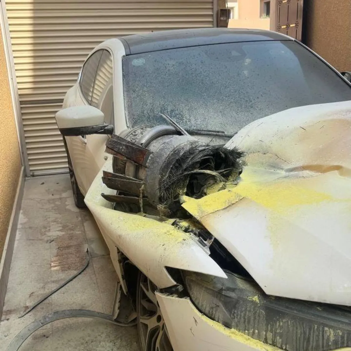 السعودية تعلن إصابة مقيم وأضراراً مادية جراء اعتراض صاروخ باليستي فوق الرياض