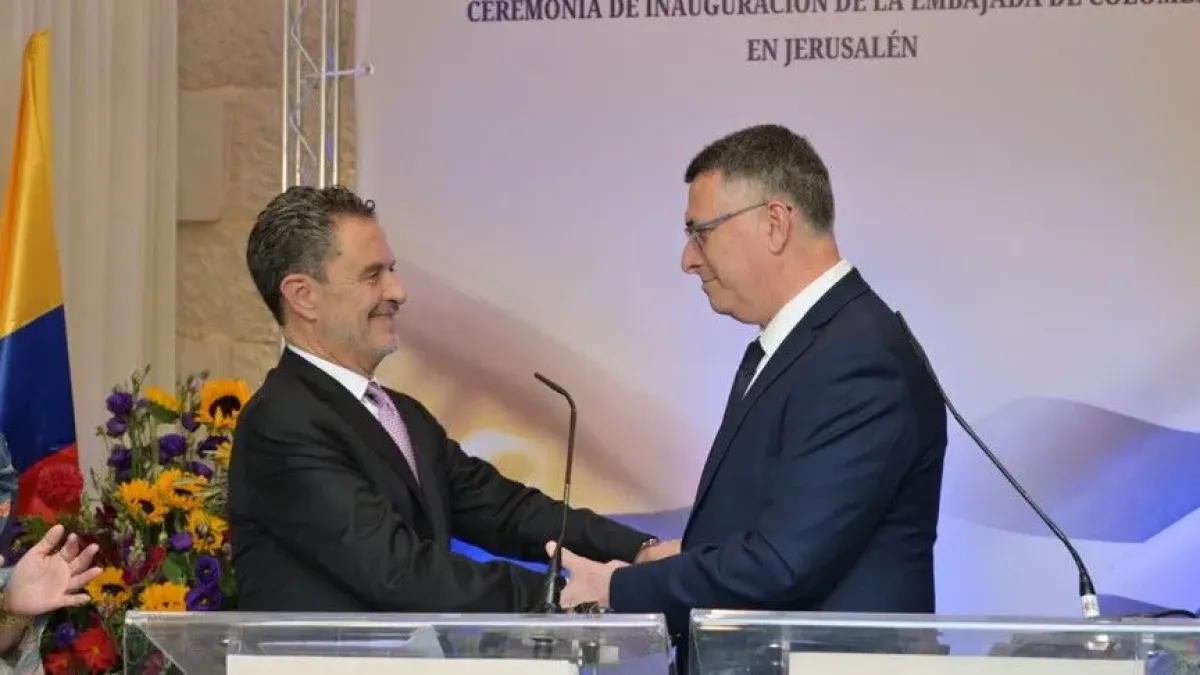 كولومبيا تفتتح سفارتها في القدس المحتلة