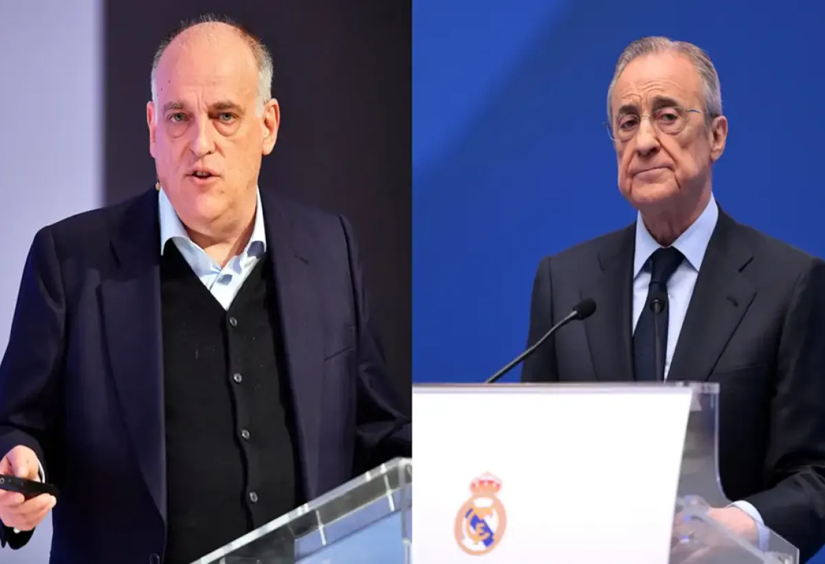 ريال مدريد يطالب باستقالة رئيس رابطة "الليغا" بسبب تصريحات مسيئة
