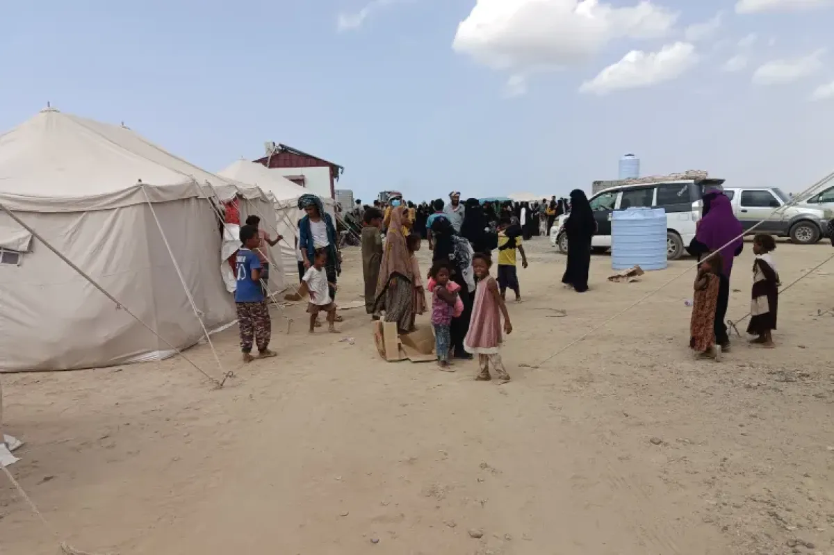 المنظمة الدولية للهجرة تطلق مشروعاً طارئاً بقيمة مليوني دولار لدعم النازحين في اليمن