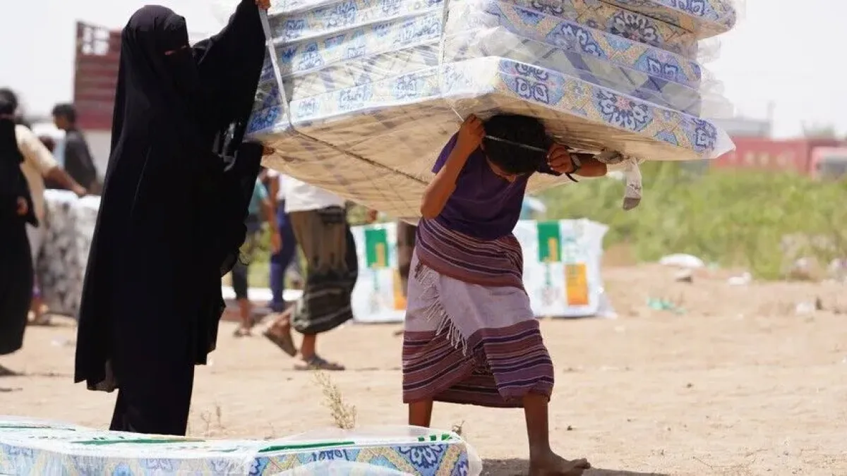 الأمم المتحدة: أكثر من ربع مليون نازح في اليمن منذ يوليو