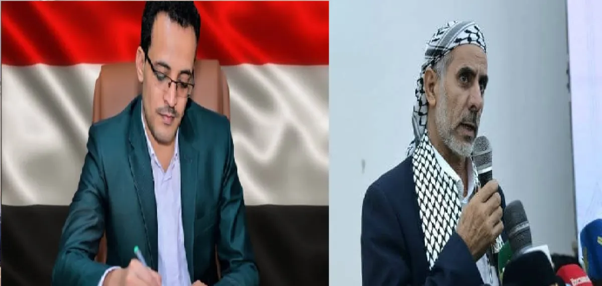 الحضراني: مفتاح والجرموزي ينهبون الثروات ويذلون الموظفين