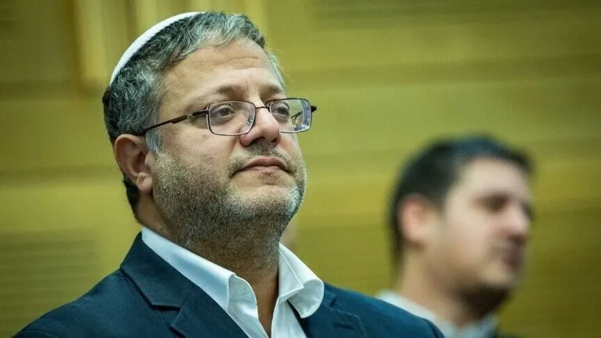 غفير يدعو لتفكيك السلطة الفلسطينية بعد مقتل جنديين إسرائيليين