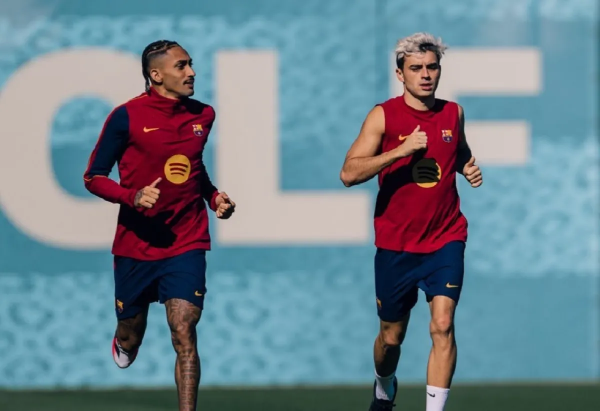 مدرب برشلونة يشعل أجواء الكلاسيكو عشية استضافة ريال مدريد