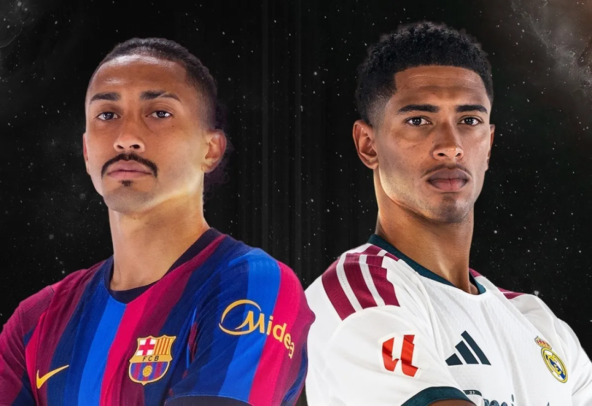 الكشف عن اسم حكم الكلاسيكو بين برشلونة وريال مدريد