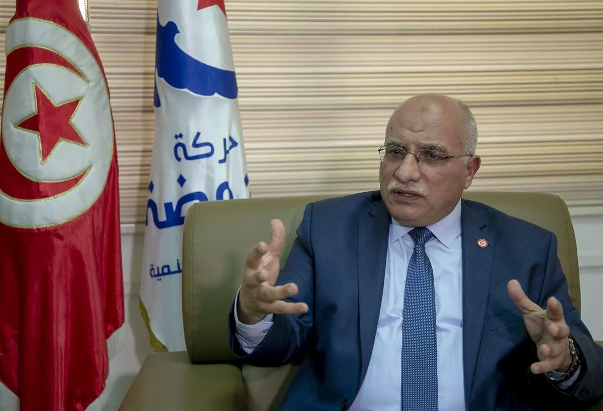 تونس تفرج عن قيادي بارز في حركة النهضة