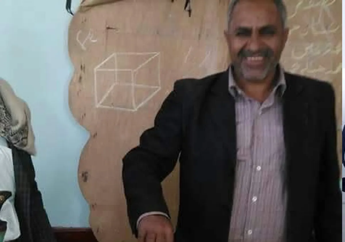 عرافة يطالب حكومة صنعاء بإنصاف التربويين في صرف المرتبات