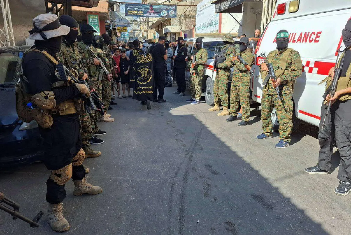 لبنان يفتح ملف سلاح المخيمات الفلسطينية